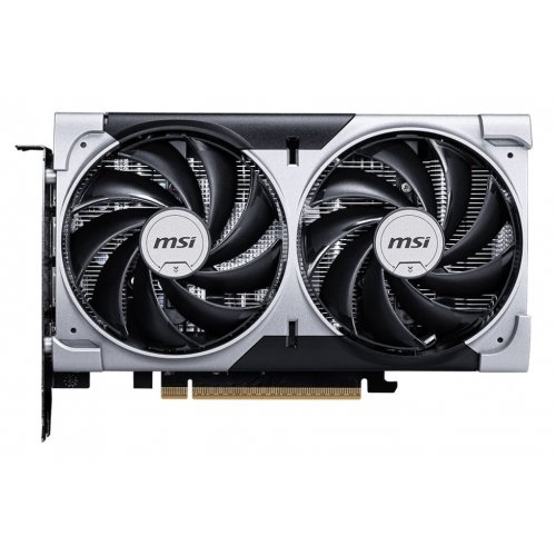 Купить Видеокарта MSI GeForce RTX 5060 VENTUS 2X 8192MB (RTX 5060 8G VENTUS 2X) с проверкой совместимости: обзор, характеристики, цена в Киеве, Днепре, Одессе, Харькове, Украине | интернет-магазин TELEMART.UA фото