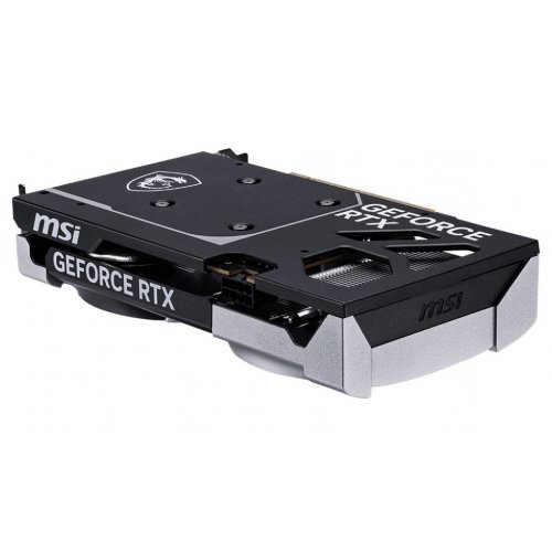 Купить Видеокарта MSI GeForce RTX 5060 VENTUS 2X 8192MB (RTX 5060 8G VENTUS 2X) с проверкой совместимости: обзор, характеристики, цена в Киеве, Днепре, Одессе, Харькове, Украине | интернет-магазин TELEMART.UA фото