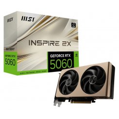 Відеокарта MSI GeForce RTX 5060 INSPIRE 2X 8192MB (RTX 5060 8G INSPIRE 2X)