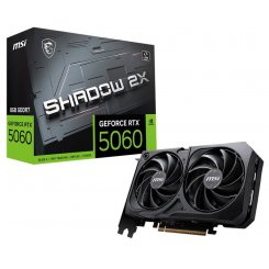 Відеокарта MSI GeForce RTX 5060 SHADOW 2X 8192MB (RTX 5060 8G SHADOW 2X)