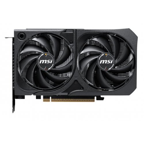 Відеокарта MSI GeForce RTX 5060 SHADOW 2X 8192MB (RTX 5060 8G SHADOW 2X) купити з перевіркою сумісності: огляд, характеристики, ціна у Києві, Львові, Вінниці, Хмельницькому, Івано-Франківську, Україні | інтернет-магазин TELEMART.UA фото