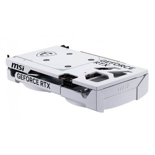 Відеокарта MSI GeForce RTX 5060 VENTUS 2X WHITE 8192MB (RTX 5060 8G VENTUS 2X WHITE) купити з перевіркою сумісності: огляд, характеристики, ціна у Києві, Львові, Вінниці, Хмельницькому, Івано-Франківську, Україні | інтернет-магазин TELEMART.UA фото