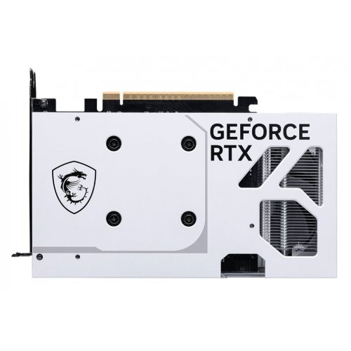 Відеокарта MSI GeForce RTX 5060 VENTUS 2X WHITE 8192MB (RTX 5060 8G VENTUS 2X WHITE) купити з перевіркою сумісності: огляд, характеристики, ціна у Києві, Львові, Вінниці, Хмельницькому, Івано-Франківську, Україні | інтернет-магазин TELEMART.UA фото