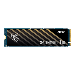 SSD-диск MSI SPATIUM M450 V1 3D NAND 1TB M.2 (2280 PCI-E) (S78-440L0M0-P83)