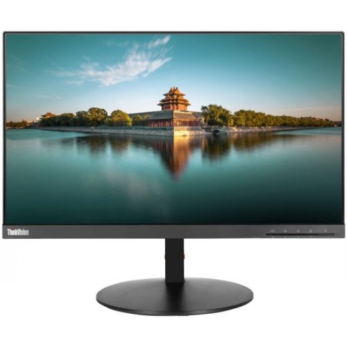 Продати Монітор Lenovo ThinkVision 21.5" T22i-10 (61A9MAT1EU) Black за Trade-In у інтернет-магазині Телемарт - Київ, Дніпро, Україна фото