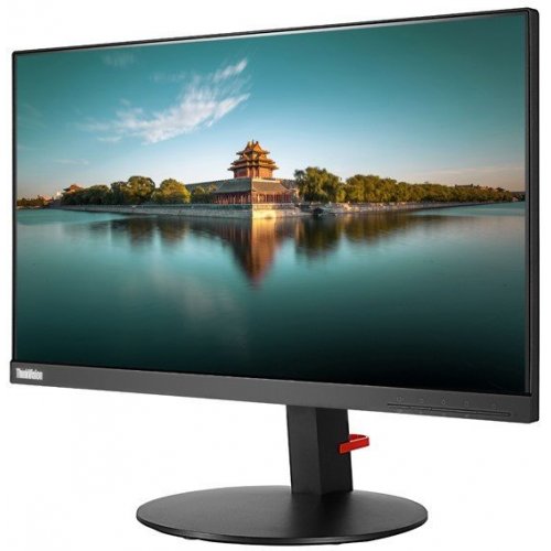 Продати Монітор Lenovo ThinkVision 21.5" T22i-10 (61A9MAT1EU) Black за Trade-In у інтернет-магазині Телемарт - Київ, Дніпро, Україна фото