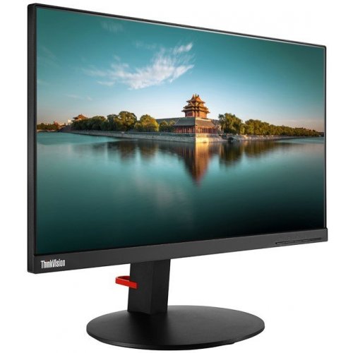Продати Монітор Lenovo ThinkVision 21.5" T22i-10 (61A9MAT1EU) Black за Trade-In у інтернет-магазині Телемарт - Київ, Дніпро, Україна фото
