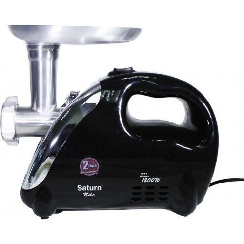 Мясорубка Saturn ST-FP7095 Black купить в Украине | Telemart фото