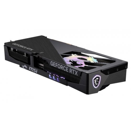 Купить Видеокарта MSI GeForce RTX 5070 Ti GAMING TRIO OC 16384MB (RTX 5070 Ti 16G GAMING TRIO OC) с проверкой совместимости: обзор, характеристики, цена в Киеве, Днепре, Одессе, Харькове, Украине | интернет-магазин TELEMART.UA фото
