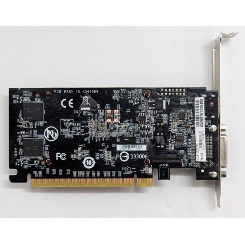 Купить Видеокарта Gigabyte Geforce GT 710 2048MB (GV-N710D5-2GL) (Восстановлено продавцом, 768688) с проверкой совместимости: обзор, характеристики, цена в Киеве, Днепре, Одессе, Харькове, Украине | интернет-магазин TELEMART.UA фото