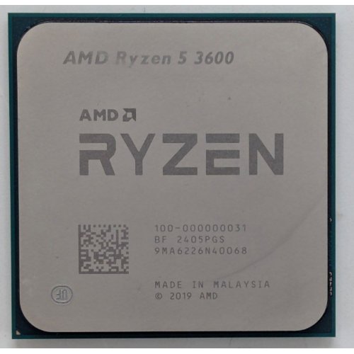 Процесор AMD Ryzen 5 3600 3.6(4.2)GHz 32MB sAM4 Box (100-100000031SBX) (Відновлено продавцем, 768692) купити з перевіркою сумісності: огляд, характеристики, ціна у Києві, Львові, Вінниці, Хмельницькому, Івано-Франківську, Україні | інтернет-магазин TELEMART.UA фото