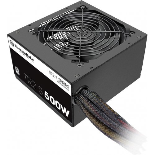 Блок живлення Thermaltake TR2 S 500W (PS-TRS-0500NPCWEU-2) (Відновлено продавцем, 768693) купити з перевіркою сумісності: огляд, характеристики, ціна у Києві, Львові, Вінниці, Хмельницькому, Івано-Франківську, Україні | інтернет-магазин TELEMART.UA фото
