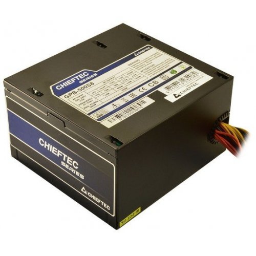 Блок живлення CHIEFTEC i-ARENA 500W (GPB-500S8) OEM (Відновлено продавцем, 768695) купити з перевіркою сумісності: огляд, характеристики, ціна у Києві, Львові, Вінниці, Хмельницькому, Івано-Франківську, Україні | інтернет-магазин TELEMART.UA фото