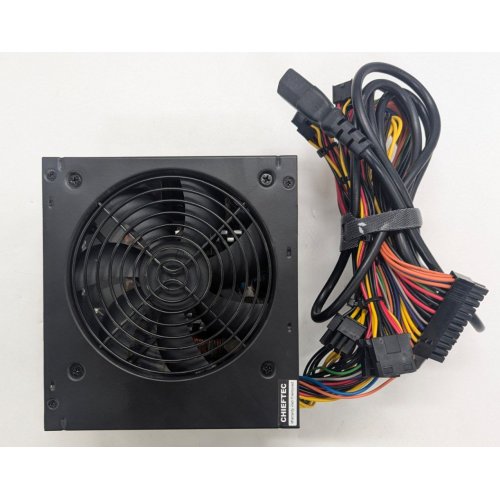 Блок живлення CHIEFTEC i-ARENA 500W (GPB-500S8) OEM (Відновлено продавцем, 768695) купити з перевіркою сумісності: огляд, характеристики, ціна у Києві, Львові, Вінниці, Хмельницькому, Івано-Франківську, Україні | інтернет-магазин TELEMART.UA фото