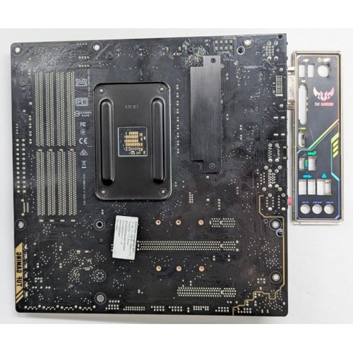 Купить Материнская плата Asus TUF B450M-PRO GAMING (sAM4, AMD B450) (Восстановлено продавцом, 768696) с проверкой совместимости: обзор, характеристики, цена в Киеве, Днепре, Одессе, Харькове, Украине | интернет-магазин TELEMART.UA фото
