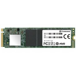 Ssd-диск Transcend MTE110 256GB M.2 (2280 PCI-E) (TS256GMTE110S) (Відновлено продавцем, 768714)
