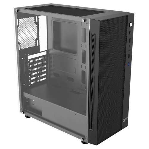 Корпус Deepcool MATREXX 55 Mesh Tempered Glass без БЖ Black (Відновлено продавцем, 768724) купити з перевіркою сумісності: огляд, характеристики, ціна у Києві, Львові, Вінниці, Хмельницькому, Івано-Франківську, Україні | інтернет-магазин TELEMART.UA фото