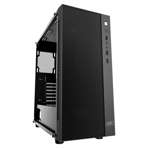 Корпус Deepcool MATREXX 55 Mesh Tempered Glass без БЖ Black (Відновлено продавцем, 768724) купити з перевіркою сумісності: огляд, характеристики, ціна у Києві, Львові, Вінниці, Хмельницькому, Івано-Франківську, Україні | інтернет-магазин TELEMART.UA фото
