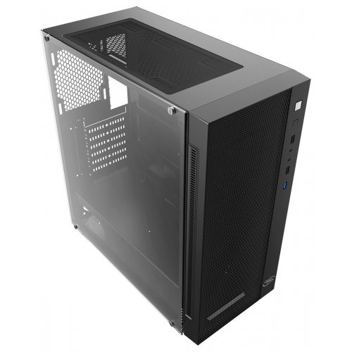 Корпус Deepcool MATREXX 55 Mesh Tempered Glass без БЖ Black (Відновлено продавцем, 768724) купити з перевіркою сумісності: огляд, характеристики, ціна у Києві, Львові, Вінниці, Хмельницькому, Івано-Франківську, Україні | інтернет-магазин TELEMART.UA фото
