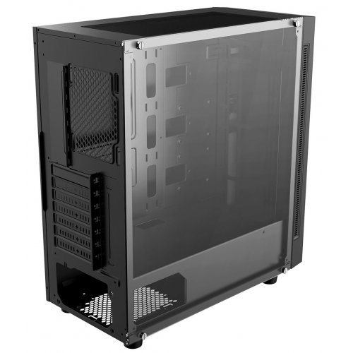 Корпус Deepcool MATREXX 55 Mesh Tempered Glass без БЖ Black (Відновлено продавцем, 768724) купити з перевіркою сумісності: огляд, характеристики, ціна у Києві, Львові, Вінниці, Хмельницькому, Івано-Франківську, Україні | інтернет-магазин TELEMART.UA фото