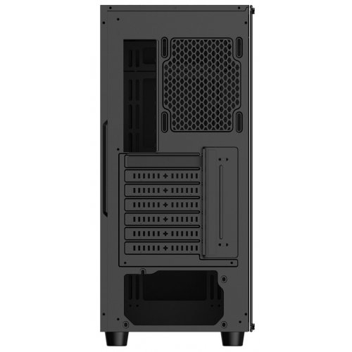 Корпус Deepcool MATREXX 55 Mesh Tempered Glass без БЖ Black (Відновлено продавцем, 768724) купити з перевіркою сумісності: огляд, характеристики, ціна у Києві, Львові, Вінниці, Хмельницькому, Івано-Франківську, Україні | інтернет-магазин TELEMART.UA фото