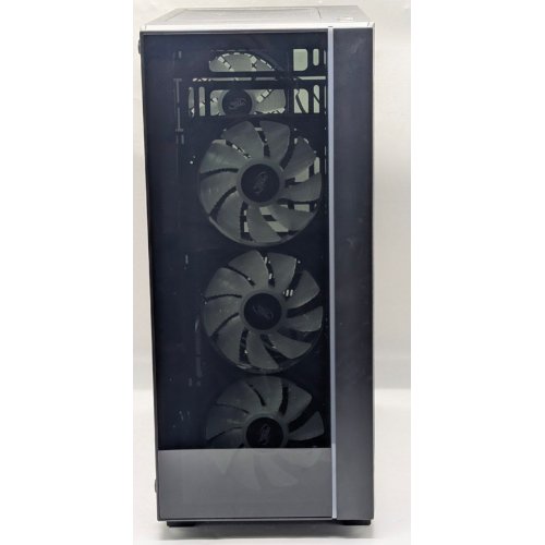 Корпус Deepcool MATREXX 55 MESH ADD-RGB 4F Tempered Glass без БЖ (DP-ATX-MATREXX55-MESH-AR-4F) Black (Відновлено продавцем, 768731) купити з перевіркою сумісності: огляд, характеристики, ціна у Києві, Львові, Вінниці, Хмельницькому, Івано-Франківську, Україні | інтернет-магазин TELEMART.UA фото