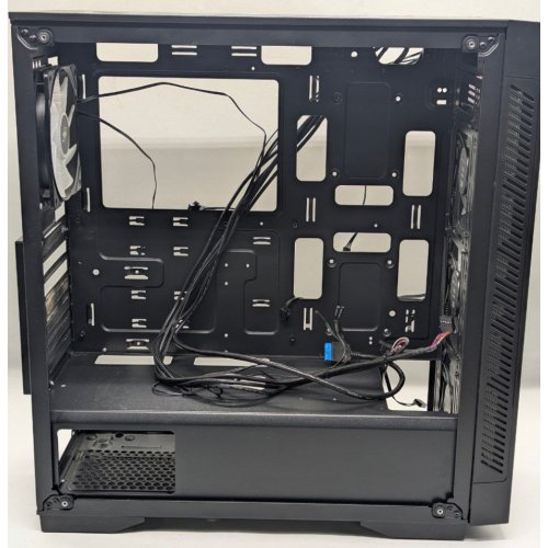 Корпус Deepcool MATREXX 55 MESH ADD-RGB 4F Tempered Glass без БЖ (DP-ATX-MATREXX55-MESH-AR-4F) Black (Відновлено продавцем, 768731) купити з перевіркою сумісності: огляд, характеристики, ціна у Києві, Львові, Вінниці, Хмельницькому, Івано-Франківську, Україні | інтернет-магазин TELEMART.UA фото