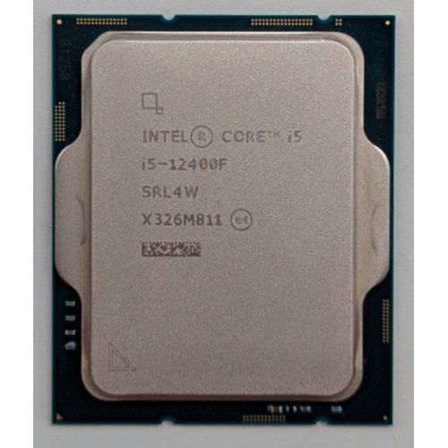 Купить Процессор Intel Core i5-12400F 2.5(4.4)GHz 18MB s1700 Box (BX8071512400F) (Восстановлено продавцом, 768778) с проверкой совместимости: обзор, характеристики, цена в Киеве, Днепре, Одессе, Харькове, Украине | интернет-магазин TELEMART.UA фото