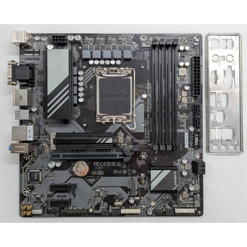 Купить Материнская плата Gigabyte B760M DS3H AX (s1700, Intel B760) (Восстановлено продавцом, 768783) с проверкой совместимости: обзор, характеристики, цена в Киеве, Днепре, Одессе, Харькове, Украине | интернет-магазин TELEMART.UA фото