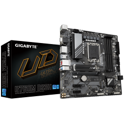 Материнская плата Gigabyte B760M DS3H (s1700, Intel B760) (Восстановлено продавцом, 768783)