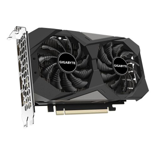 Уцінка відеокарта Gigabyte GeForce RTX 3050 WINDFORCE V2 OC 6144MB (GV-N3050WF2OCV2-6GD) (Сліди встановлення, 768786) купити з перевіркою сумісності: огляд, характеристики, ціна у Києві, Львові, Вінниці, Хмельницькому, Івано-Франківську, Україні | інтернет-магазин TELEMART.UA фото