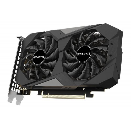 Уцінка відеокарта Gigabyte GeForce RTX 3050 WINDFORCE V2 OC 6144MB (GV-N3050WF2OCV2-6GD) (Сліди встановлення, 768786) купити з перевіркою сумісності: огляд, характеристики, ціна у Києві, Львові, Вінниці, Хмельницькому, Івано-Франківську, Україні | інтернет-магазин TELEMART.UA фото