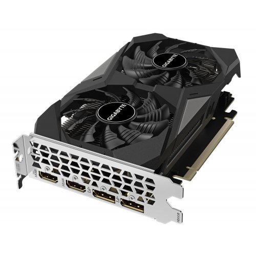 Уцінка відеокарта Gigabyte GeForce RTX 3050 WINDFORCE V2 OC 6144MB (GV-N3050WF2OCV2-6GD) (Сліди встановлення, 768786) купити з перевіркою сумісності: огляд, характеристики, ціна у Києві, Львові, Вінниці, Хмельницькому, Івано-Франківську, Україні | інтернет-магазин TELEMART.UA фото