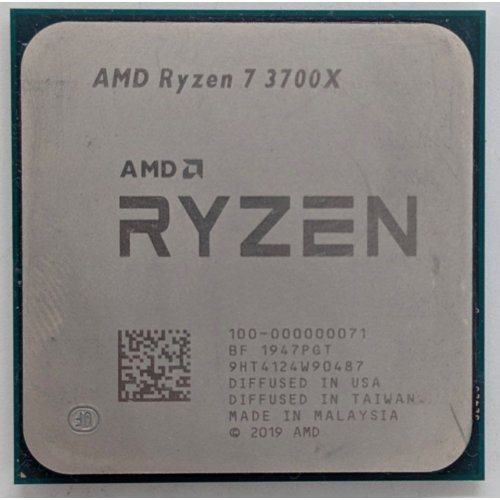 Купить Процессор AMD Ryzen 7 3700X 3.6(4.4)GHz 32MB sAM4 Tray (100-000000071) (Восстановлено продавцом, 768791) с проверкой совместимости: обзор, характеристики, цена в Киеве, Днепре, Одессе, Харькове, Украине | интернет-магазин TELEMART.UA фото