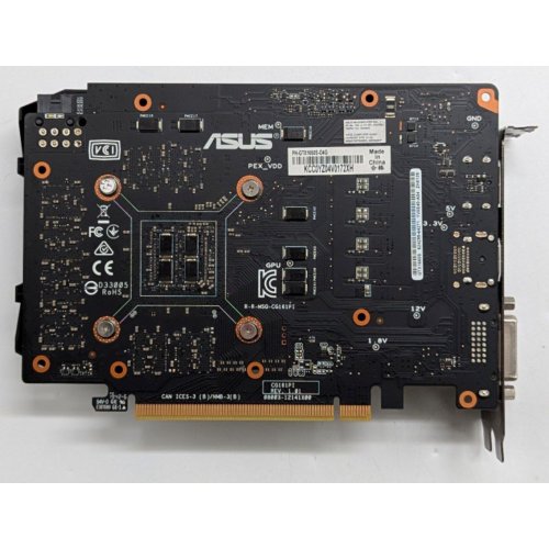 Купить Видеокарта Asus GeForce GTX 1650 SUPER Phoenix OC 4096MB (PH-GTX1650S-O4G) (Восстановлено продавцом, 768808) с проверкой совместимости: обзор, характеристики, цена в Киеве, Днепре, Одессе, Харькове, Украине | интернет-магазин TELEMART.UA фото