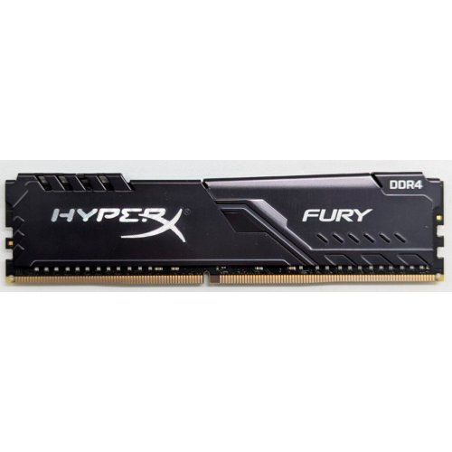 Купить Озу HyperX DDR4 16GB 3200Mhz FURY Black (HX432C16FB3/16) (Восстановлено продавцом, 768821) с проверкой совместимости: обзор, характеристики, цена в Киеве, Днепре, Одессе, Харькове, Украине | интернет-магазин TELEMART.UA фото