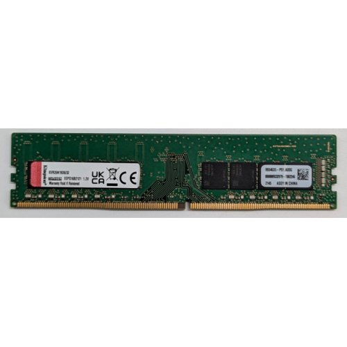 Купить Озу Kingston DDR4 32GB 2666Mhz (KVR26N19D8/32) (Восстановлено продавцом, 768822) с проверкой совместимости: обзор, характеристики, цена в Киеве, Днепре, Одессе, Харькове, Украине | интернет-магазин TELEMART.UA фото