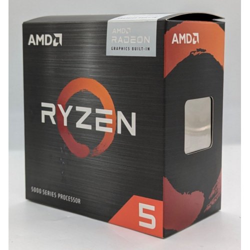Купить Процессор AMD Ryzen 5 5600G 3.9(4.4)GHz 16MB sAM4 Box (100-100000252BOX) (Восстановлено продавцом, 768825) с проверкой совместимости: обзор, характеристики, цена в Киеве, Днепре, Одессе, Харькове, Украине | интернет-магазин TELEMART.UA фото