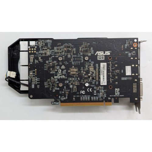 Купить Видеокарта Asus Radeon RX 560 4096MB (RX560-4G-EVO) (Восстановлено продавцом, 768826) с проверкой совместимости: обзор, характеристики, цена в Киеве, Днепре, Одессе, Харькове, Украине | интернет-магазин TELEMART.UA фото