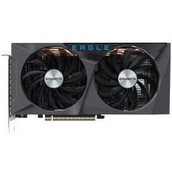Видеокарта Gigabyte GeForce RTX 3060 Ti EAGLE OC 8192MB (GV-N306TEAGLE OC-8GD) (Восстановлено продавцом, 768837)