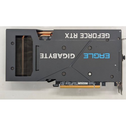 Купить Видеокарта Gigabyte GeForce RTX 3060 Ti EAGLE OC 8192MB (GV-N306TEAGLE OC-8GD) (Восстановлено продавцом, 768837) с проверкой совместимости: обзор, характеристики, цена в Киеве, Днепре, Одессе, Харькове, Украине | интернет-магазин TELEMART.UA фото