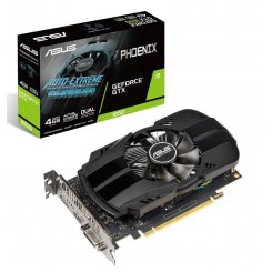 Видеокарта Asus GeForce GTX 1650 Phoenix 4096MB (PH-GTX1650-4G) (Восстановлено продавцом, 768839)