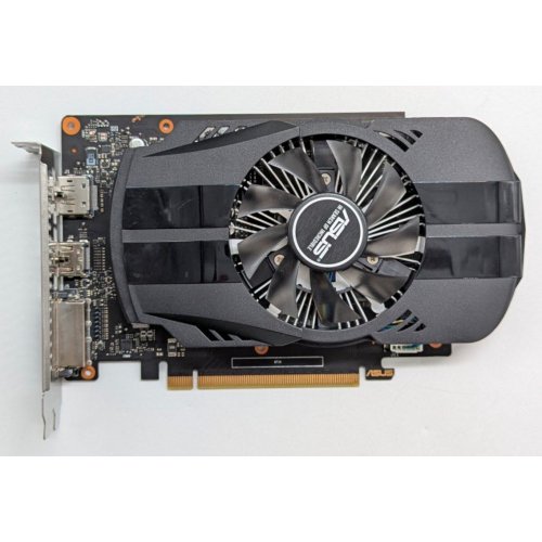 Купить Видеокарта Asus GeForce GTX 1650 Phoenix 4096MB (PH-GTX1650-4G) (Восстановлено продавцом, 768839) с проверкой совместимости: обзор, характеристики, цена в Киеве, Днепре, Одессе, Харькове, Украине | интернет-магазин TELEMART.UA фото