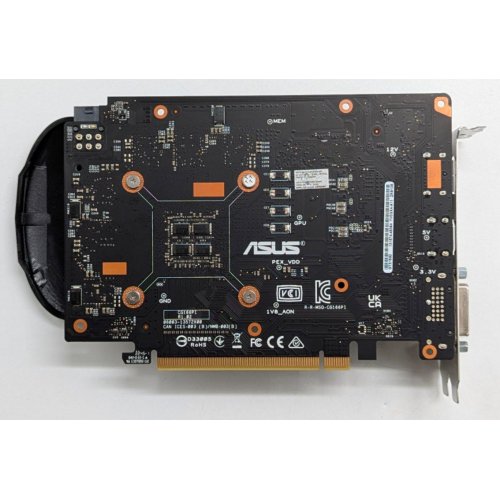 Купить Видеокарта Asus GeForce GTX 1650 Phoenix 4096MB (PH-GTX1650-4G) (Восстановлено продавцом, 768839) с проверкой совместимости: обзор, характеристики, цена в Киеве, Днепре, Одессе, Харькове, Украине | интернет-магазин TELEMART.UA фото