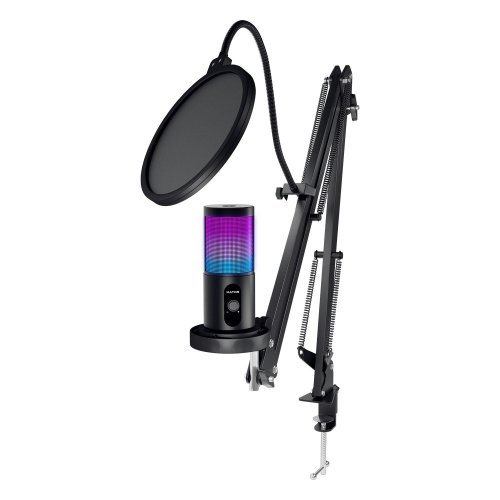 Купити Уцінка мікрофон HATOR Signify RGB Pro (HTA-515) (Вітринний зразок, 768859) - ціна в Києві, Львові, Вінниці, Хмельницькому, Франківську, Україні | інтернет-магазин TELEMART.UA фото