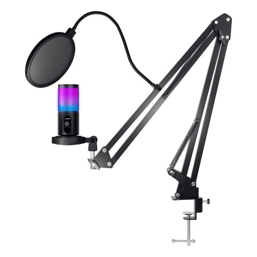 Купити Уцінка мікрофон HATOR Signify RGB Pro (HTA-515) (Вітринний зразок, 768859) - ціна в Києві, Львові, Вінниці, Хмельницькому, Франківську, Україні | інтернет-магазин TELEMART.UA фото