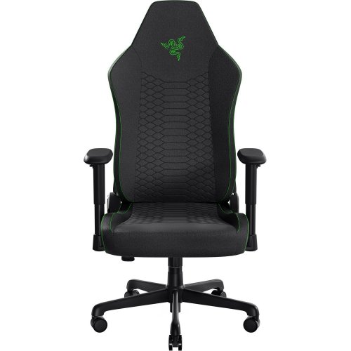 Купить Игровое кресло Razer Iskur V2 X Fabric (RZ38-05310100-R3G1) Black - цена в Харькове, Киеве, Днепре, Одессе
в интернет-магазине Telemart фото
