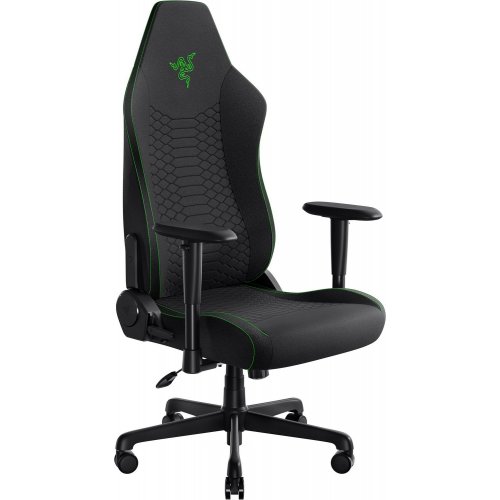 Купить Игровое кресло Razer Iskur V2 X Fabric (RZ38-05310100-R3G1) Black - цена в Харькове, Киеве, Днепре, Одессе
в интернет-магазине Telemart фото
