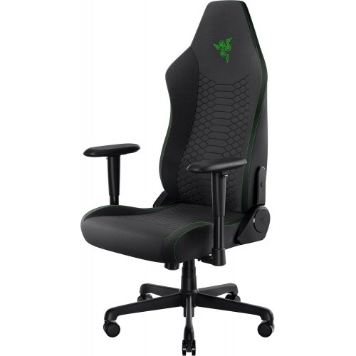 Купить Игровое кресло Razer Iskur V2 X Fabric (RZ38-05310100-R3G1) Black - цена в Харькове, Киеве, Днепре, Одессе
в интернет-магазине Telemart фото
