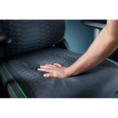 Купить Игровое кресло Razer Iskur V2 X Fabric (RZ38-05310100-R3G1) Black - цена в Харькове, Киеве, Днепре, Одессе
в интернет-магазине Telemart фото
